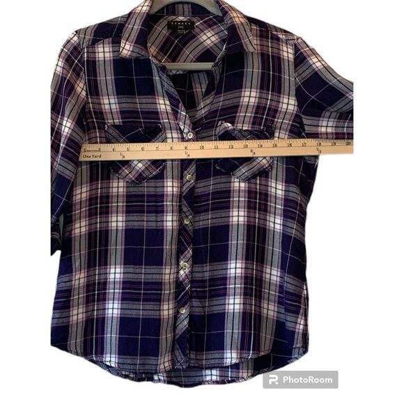 Tinsel button-up top Medium - Picture 3 of 6